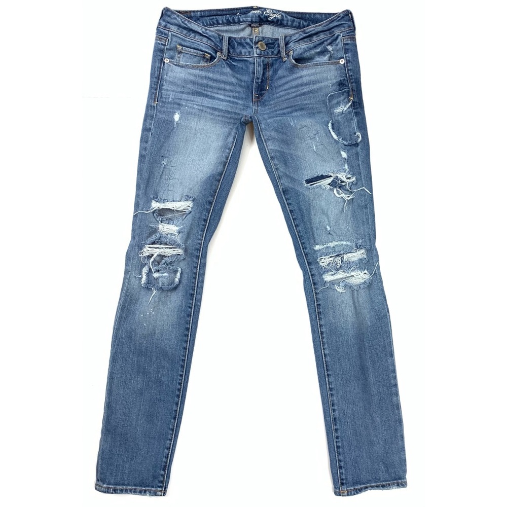 A.E. Skinny Stretch Destroyed 8 (32Wx32L)